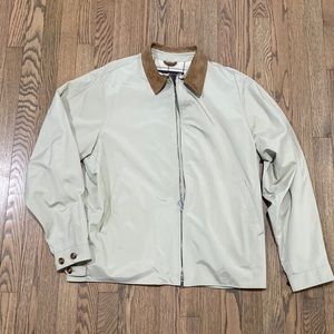 Lori Piana rain and wind protective jacket.